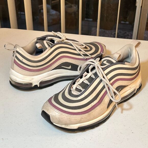 Nike Women's 9 Air Max 97 Ultra '17 SE - 'Desert Sand' - Picture 8 of 10